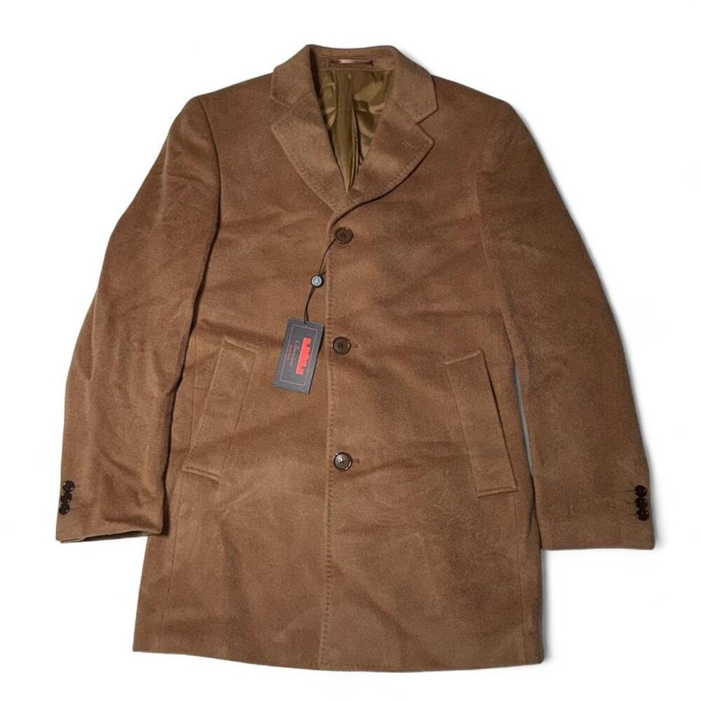 Vintage mens bresciani Pea Coat